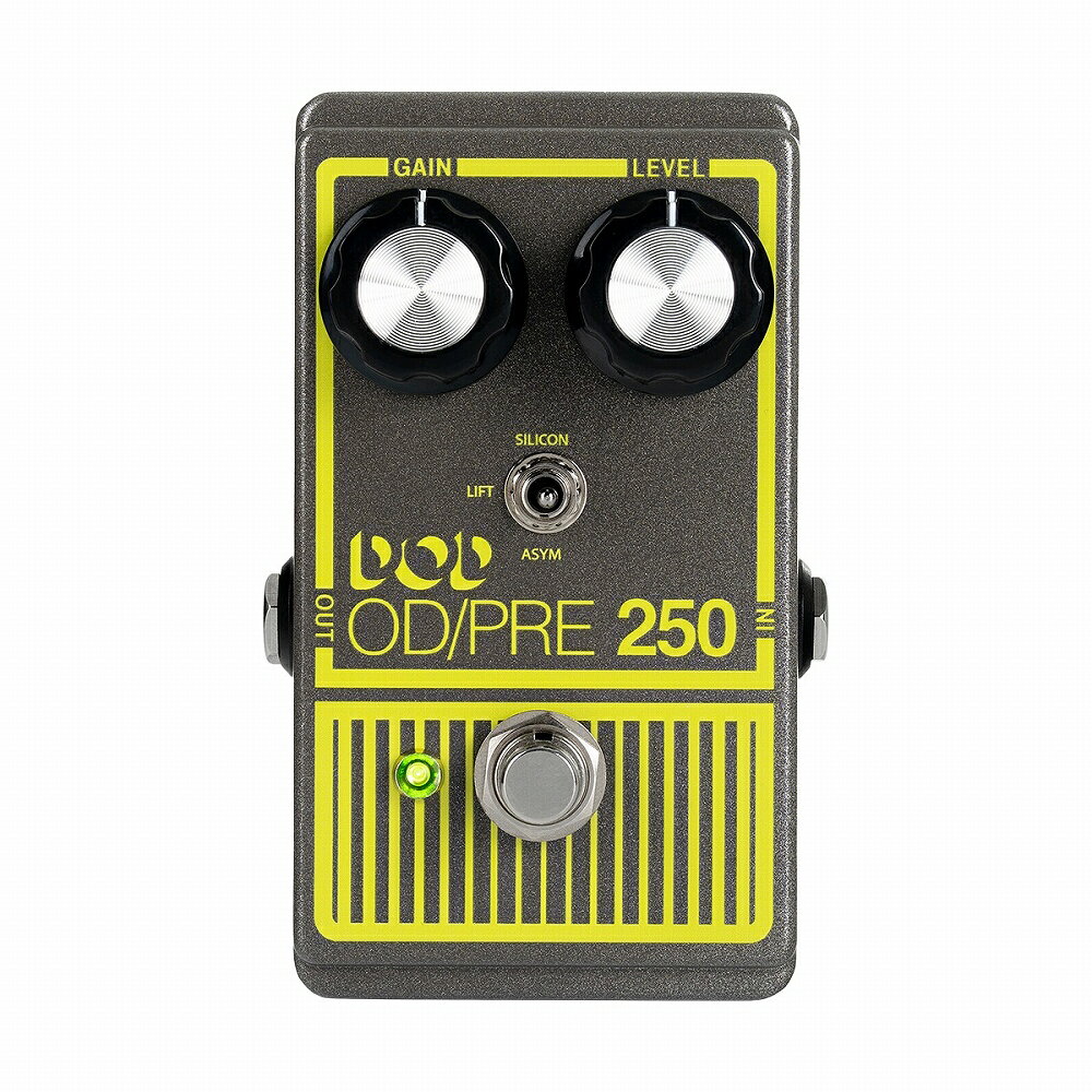 DOD ディーオーディー / Overdrive Preamp 250-X 【オーバードライブ】