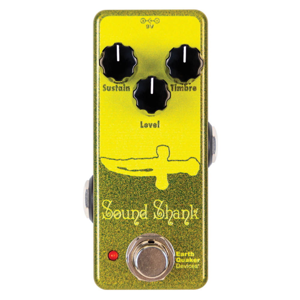 EarthQuaker Devices アースクエイカーデバイセス / Sound Shank Jr ゲルマニウムファズ 【ギターエフェクター】