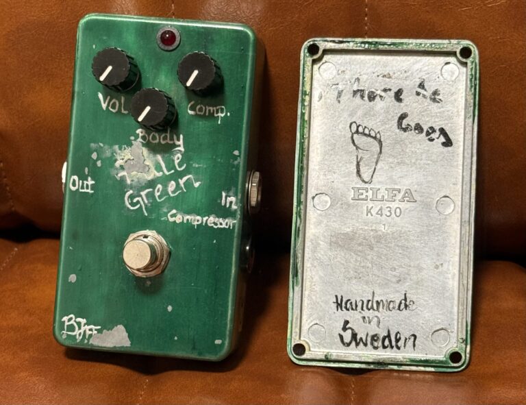 BJFE Pale Green Compressorの所有個体 1枚目