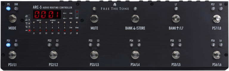 FREE THE TONE ARC-3の所有個体 1枚目
