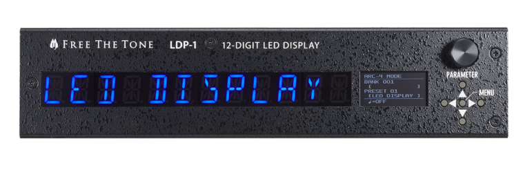 FREE THE TONE フリーザトーン / LDP-1 12-DIGIT LED DISPLAY【LEDディスプレイ】の所有個体 1枚目