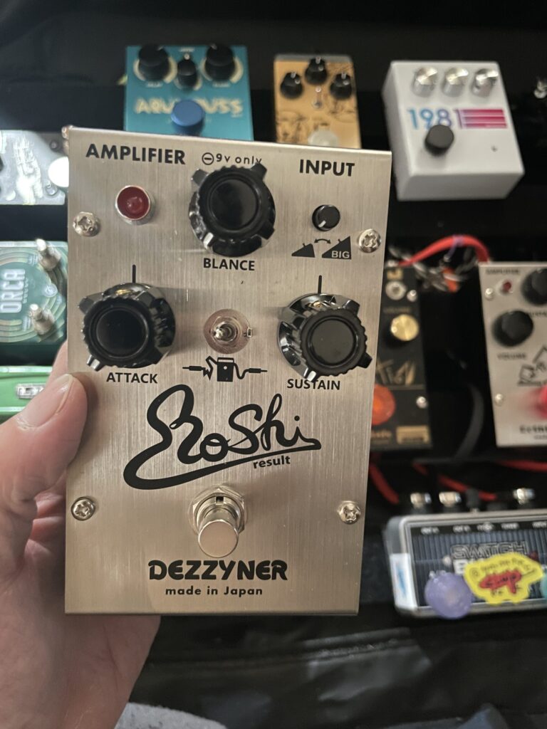 Roshi Pedals Dezzyner