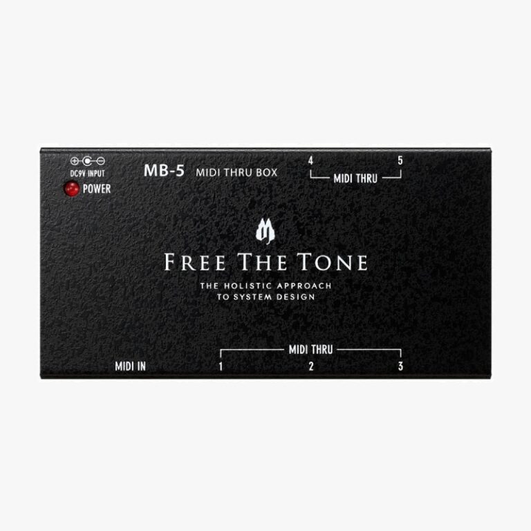Free The Tone フリーザトーン / MB-5 MIDI THRU BOX【MIDIスルーボックス】の所有個体 1枚目