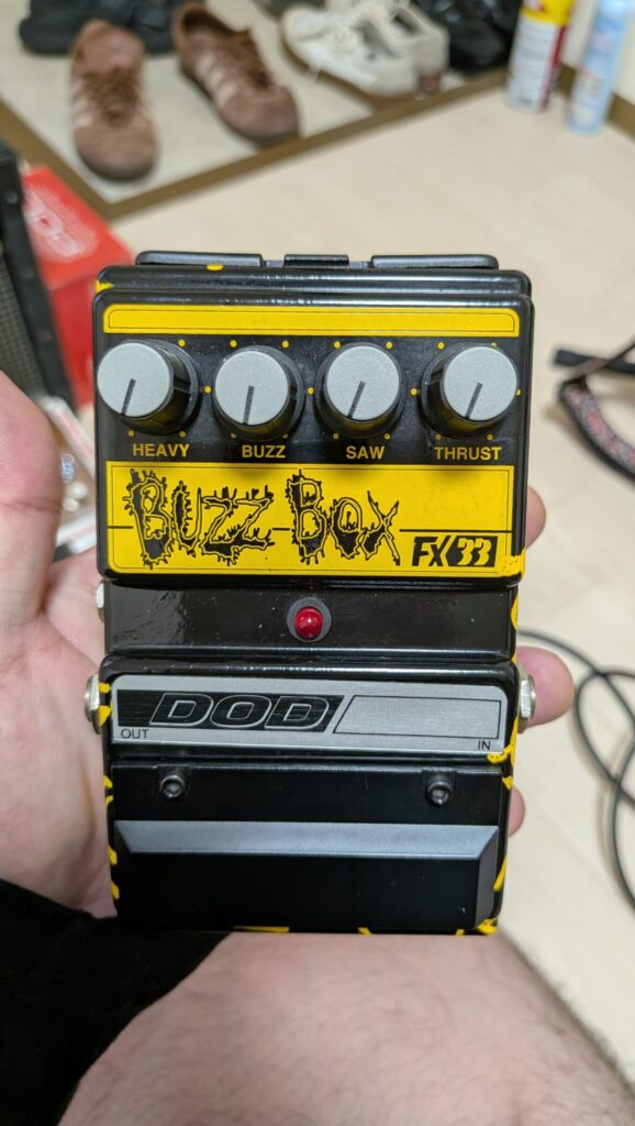DOD FX33 BUZZ BOX