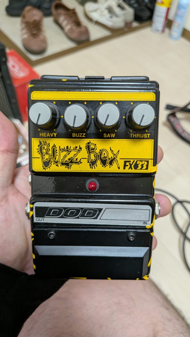 DOD FX33 BUZZ BOXの所有個体 1枚目