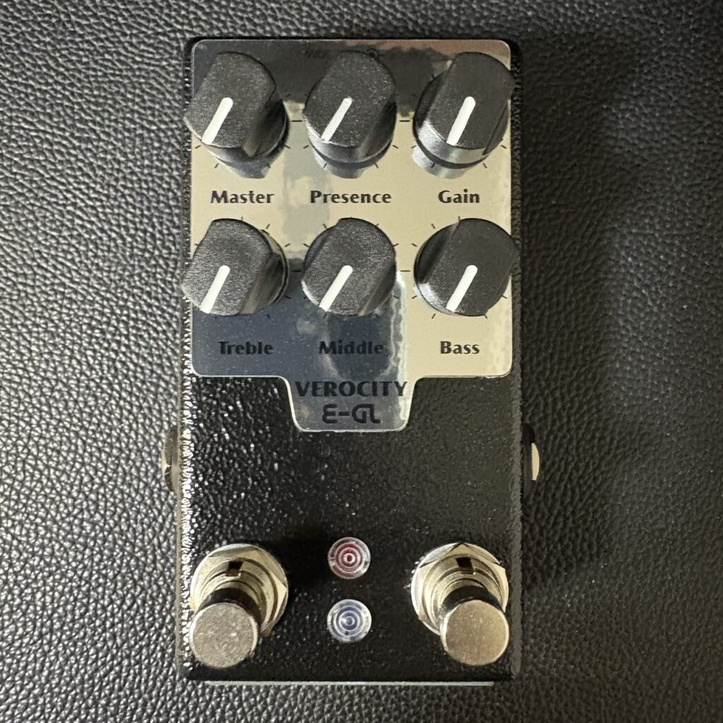 VeroCity Effects Pedals ベロシティエフェクツペダルズ / E-GL-B2【ディストーション】