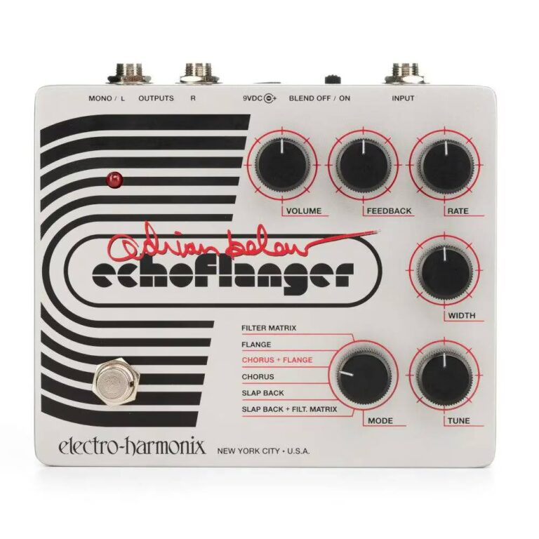 ELECTRO-HARMONIX ( エレクトロハーモニックス ) / Adrian Belew Echoflanger【フランジャー】