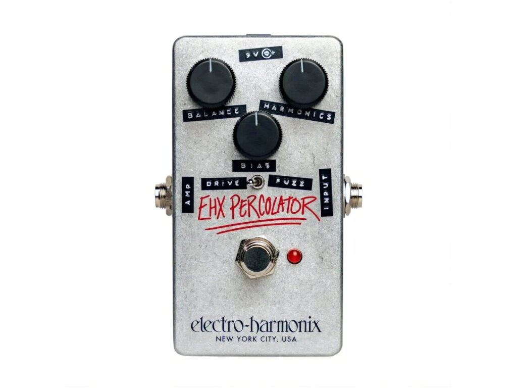 Electro-Harmonix EHX PERCOLATOR / HARMONIC SATURATOR 【ファズ】