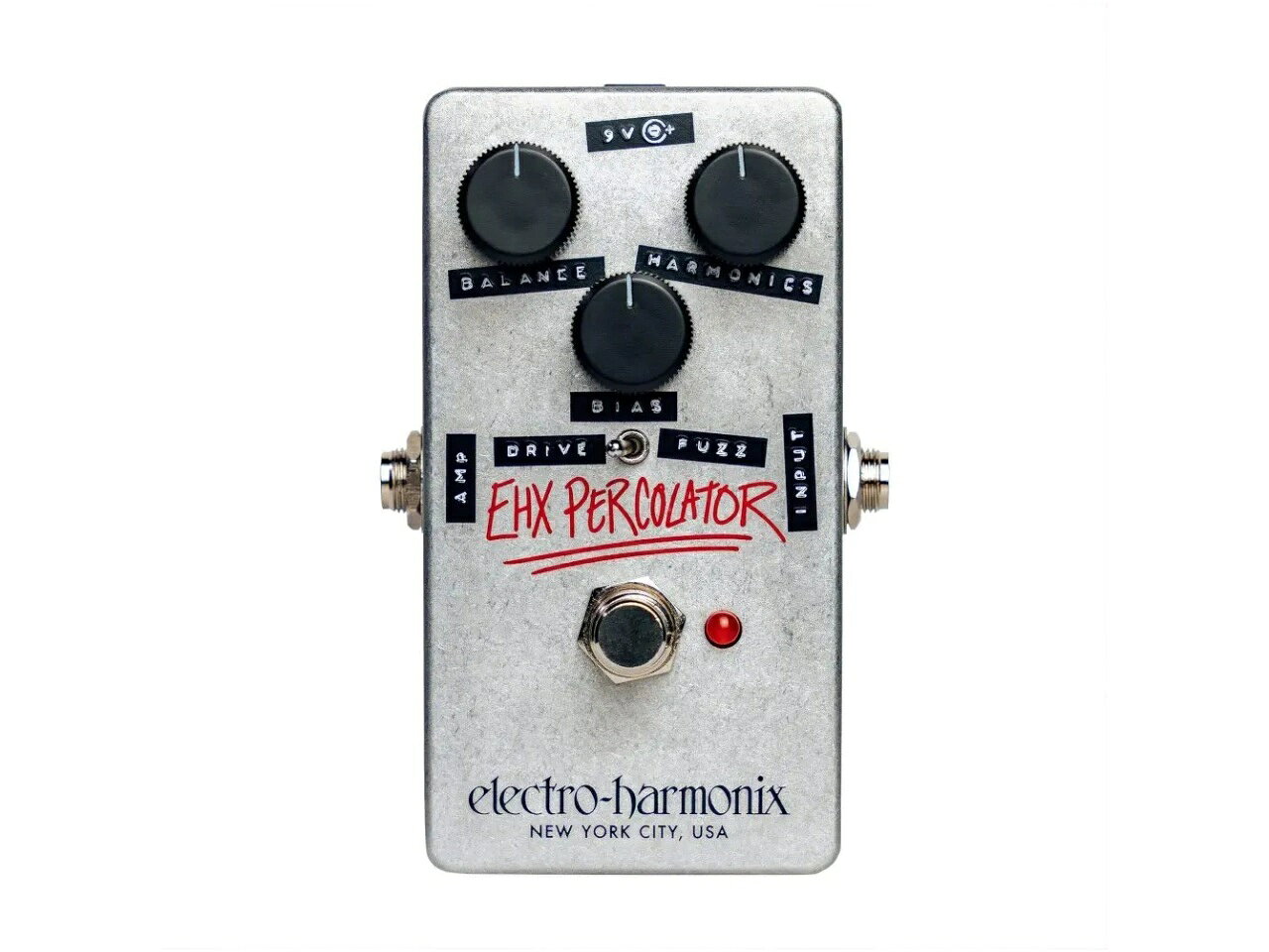 Electro-Harmonix EHX PERCOLATOR / HARMONIC SATURATOR 【ファズ】