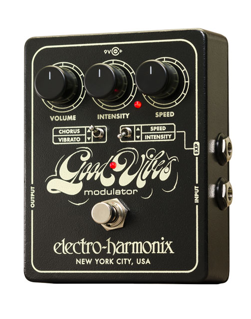electro-harmonix エレクトロ・ハーモニックス / Good Vibes 【コーラス/ビブラート】