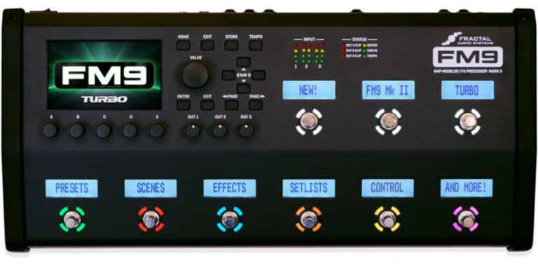 Fractal Audio Systems フラクタルオーディオシステム / FM9 MARK II Turbo マルチエフェクター