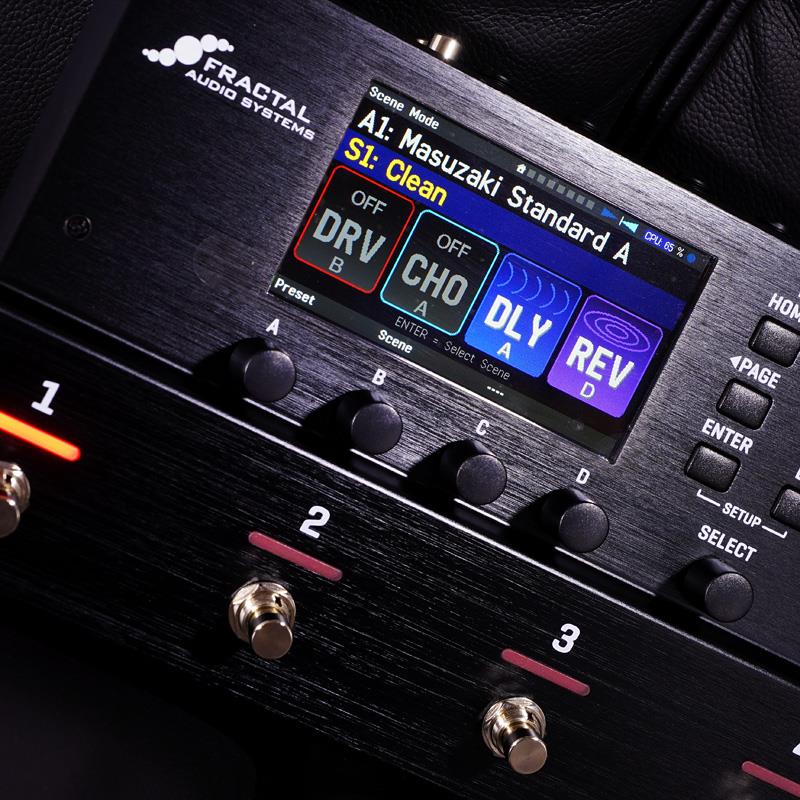 FRACTAL AUDIO SYSTEMS / VP4 by 増崎孝司 / Takashi Masuzaki 【マルチエフェクター】