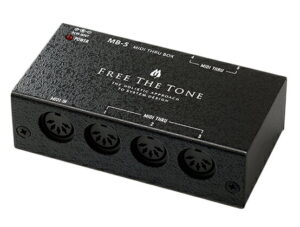 FREE THE TONE / MB-5 MIDI THRU BOX 【MIDIスルーボックス】