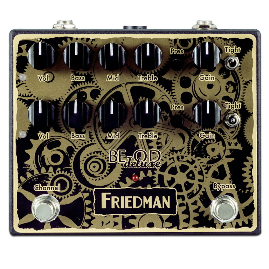 Friedman フリードマン / BE-OD DELUXE "CLOCKWORKS EDITION" オーバードライブ 【エフェクター】