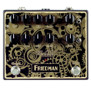 Friedman フリードマン / BE-OD DELUXE "CLOCKWORKS EDITION" オーバードライブ 【エフェクター】