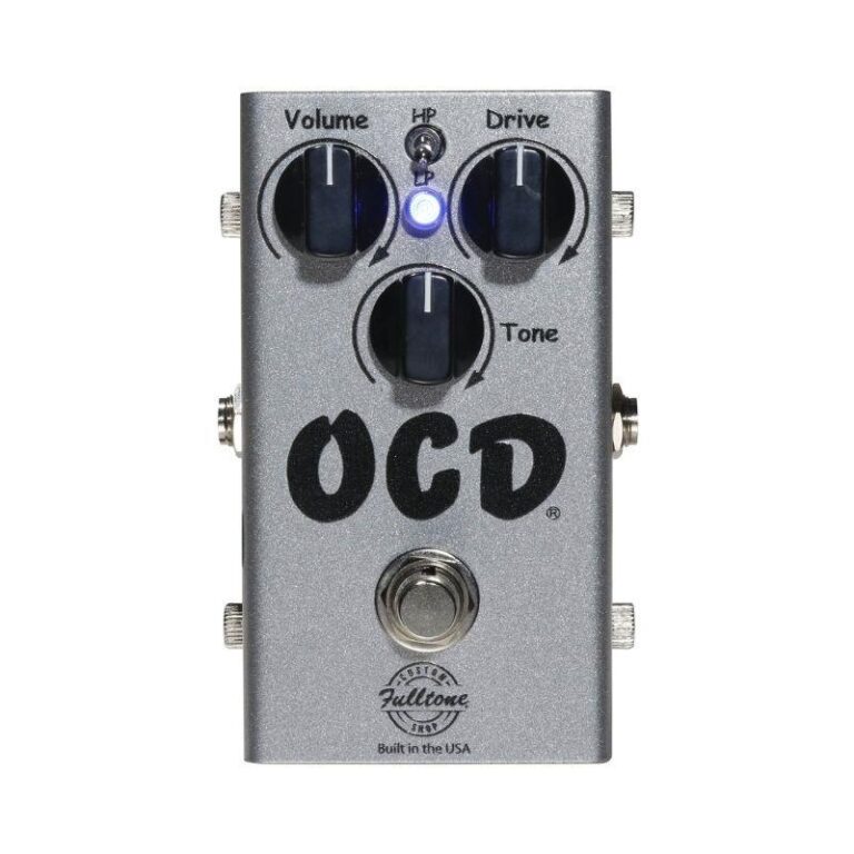Fulltone / Silver Limited Edition OCD V2 【オーバードライブ】