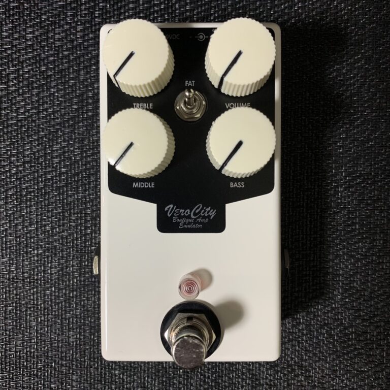 VeroCity Effects Pedals ベロシティエフェクツペダルズ / FVK 【プリアンプ】