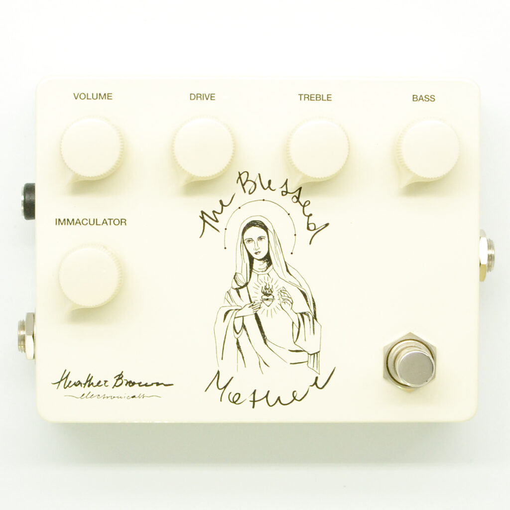 Heather Brown Electronicals ヘザーブラウン・エレクトリカルズ / The Blessed Mother【オーバードライブ】