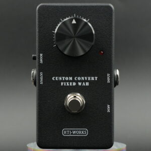 HTJ-WORKS エイチティージェイワークス / CUSTOM CONVERT FIXED WAH カスタム・コンバート・フィックスドワウ 【フィックスドワウ】