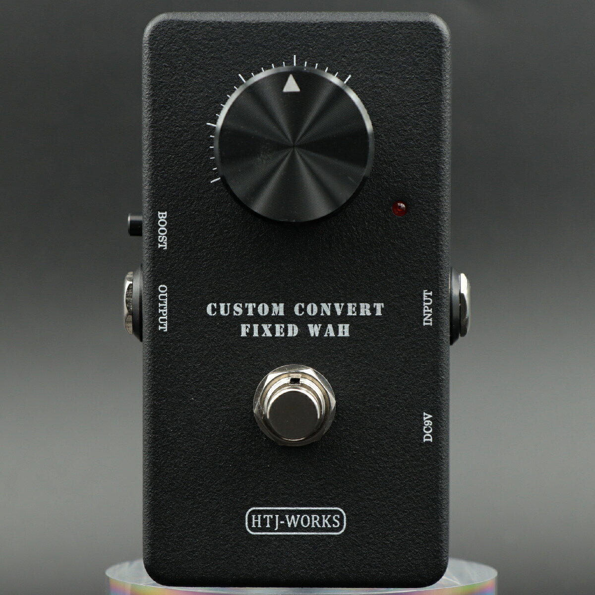 HTJ-WORKS エイチティージェイワークス / CUSTOM CONVERT FIXED WAH カスタム・コンバート・フィックスドワウ 【フィックスドワウ】