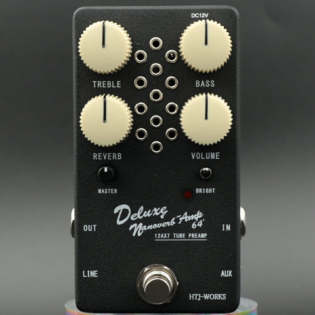 HTJ-WORKS エイチティージェイワークス / Deluxe Nanoverb Amp 64'(DNA64') 12AX7 Preamp & Reverb 【プリアンプ】