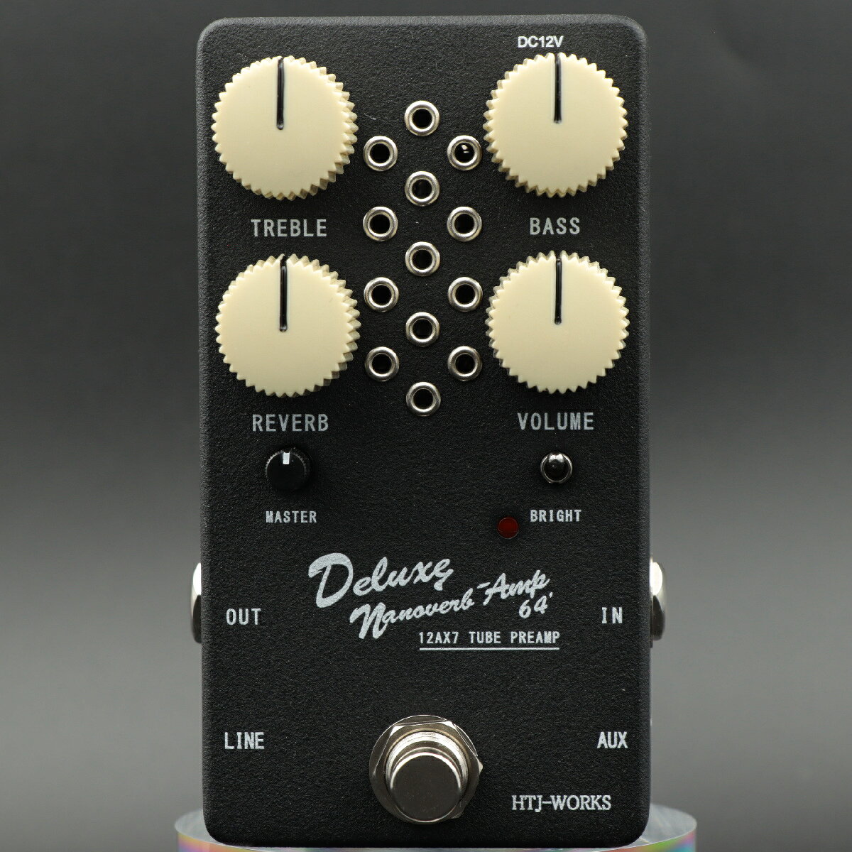 HTJ-WORKS エイチティージェイワークス / Deluxe Nanoverb Amp 64'(DNA64') 12AX7 Preamp & Reverb 【プリアンプ】