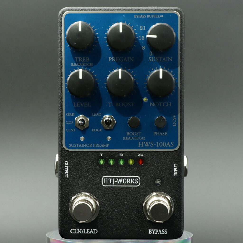 HTJ-WORKS / HWS-100AS SUSTAINOR PREAMP 【プリアンプ】