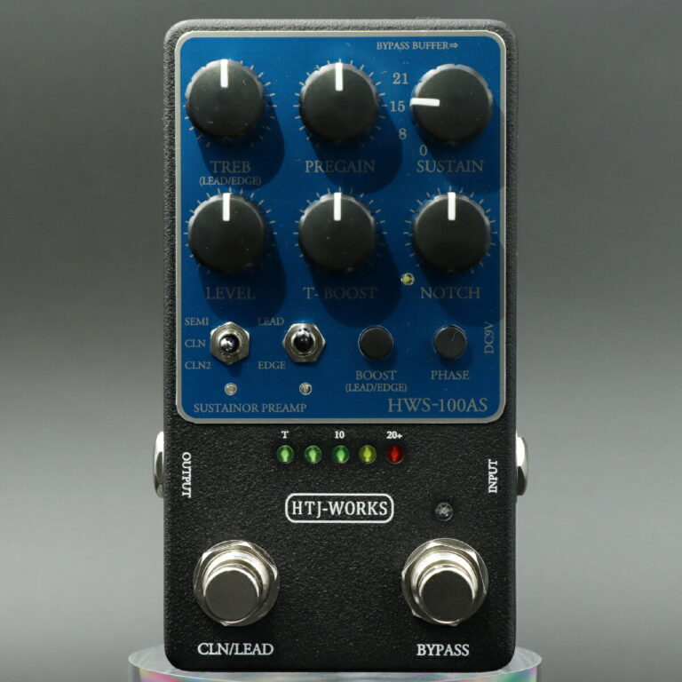 HTJ-WORKS / HWS-100AS SUSTAINOR PREAMP 【プリアンプ】