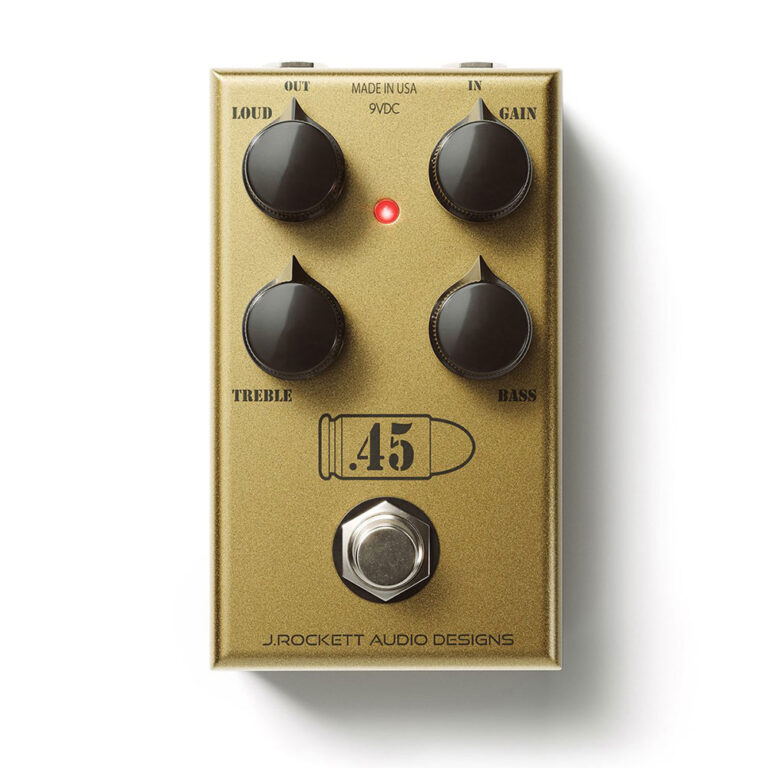 J Rockett Audio Designs (JRAD) / .45 Caliber オーバードライブ 【ギターエフェクター】