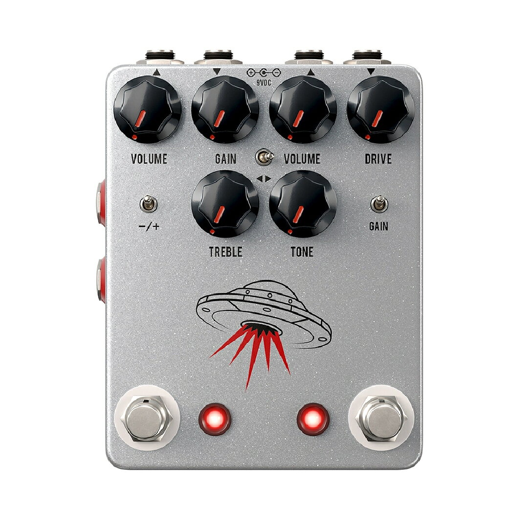 JHS PEDALS JHSペダルス / WANDERER 【オーバードライブ】