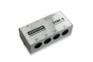 KENTON / SYNC-5 DIN Sync Splitter Box 【スプリッター】