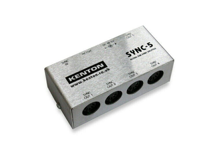 KENTON / SYNC-5 DIN Sync Splitter Box 【スプリッター】