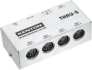 KENTON / THRU-5 MIDI Thru Box 【MIDIスルーボックス】