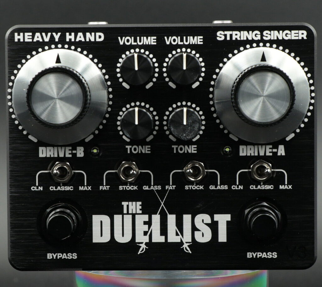 King Tone Guitar キングトーンギター / Duellist V3 デュエリストオーバードライブ 【オーバードライブ】
