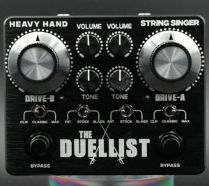 King Tone Guitar キングトーンギター / Duellist V3 デュエリストオーバードライブ 【オーバードライブ】