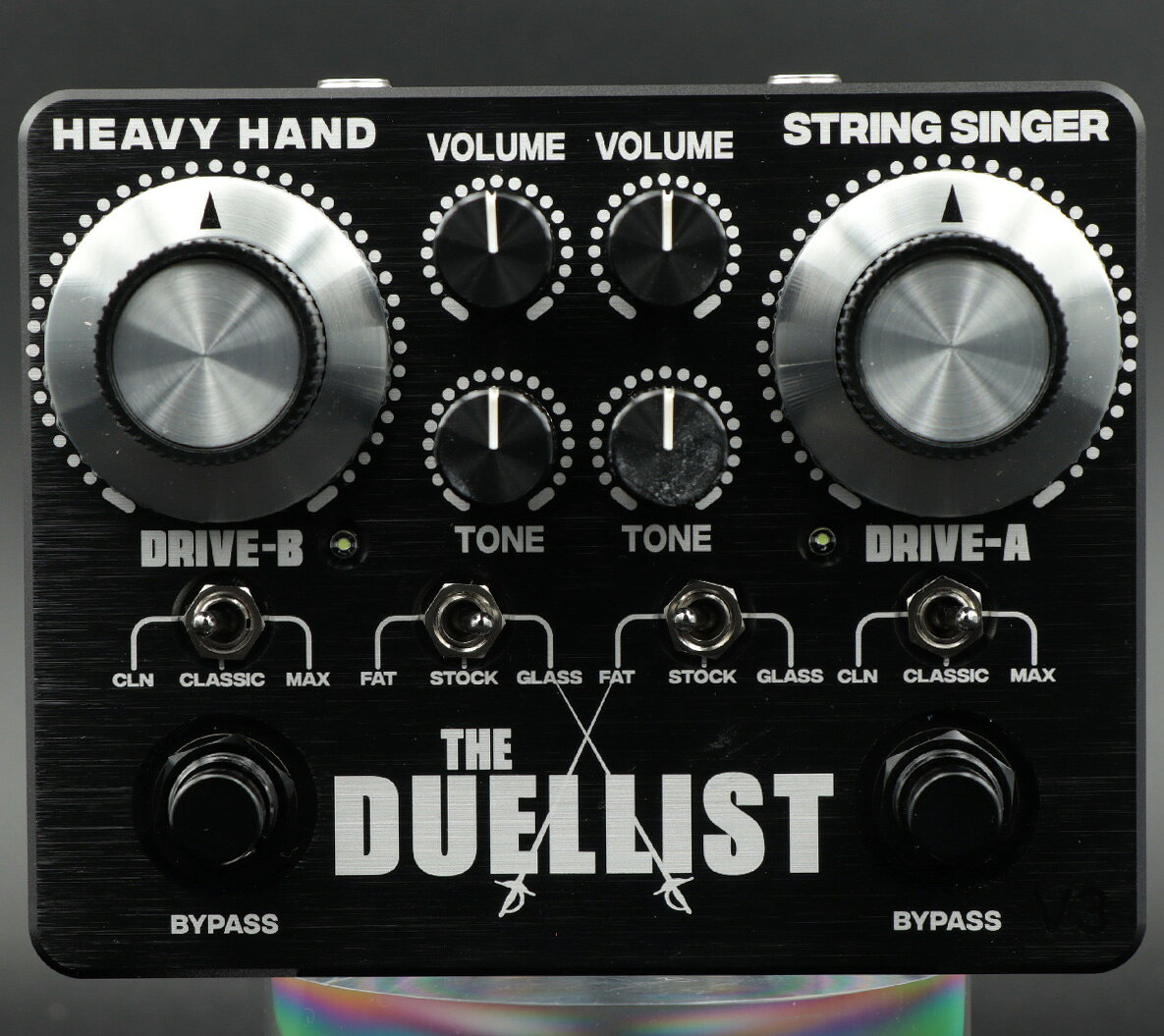 King Tone Guitar キングトーンギター / Duellist V3 デュエリストオーバードライブ 【オーバードライブ】