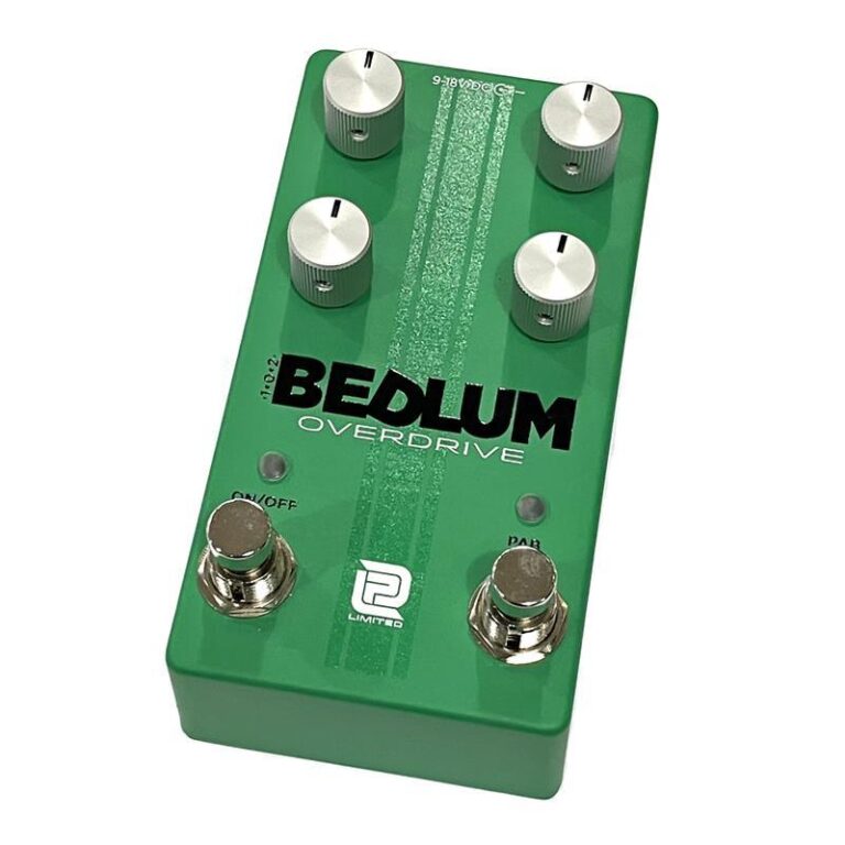 LPD PEDALS エルピーディーペダルズ / Bedlum 【オーバードライブ】