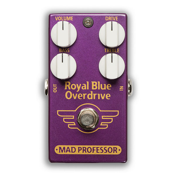MAD PROFESSOR / Royal Blue Overdrive FAC 【オーバードライブ】