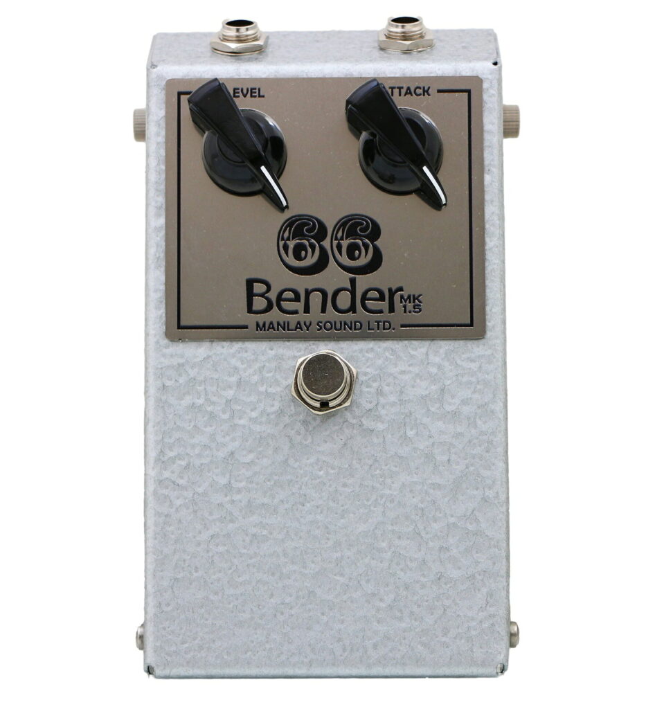 Manlay Sound マンライ・サウンド / 66 BENDER Tone Bender MK1.5 ファズ（トーンベンダー）【ファズ】