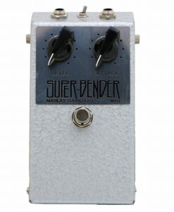 Manlay Sound マンライ・サウンド / SUPER BENDER Tone Bender MKII ファズ（トーンベンダー）【国内正規品】