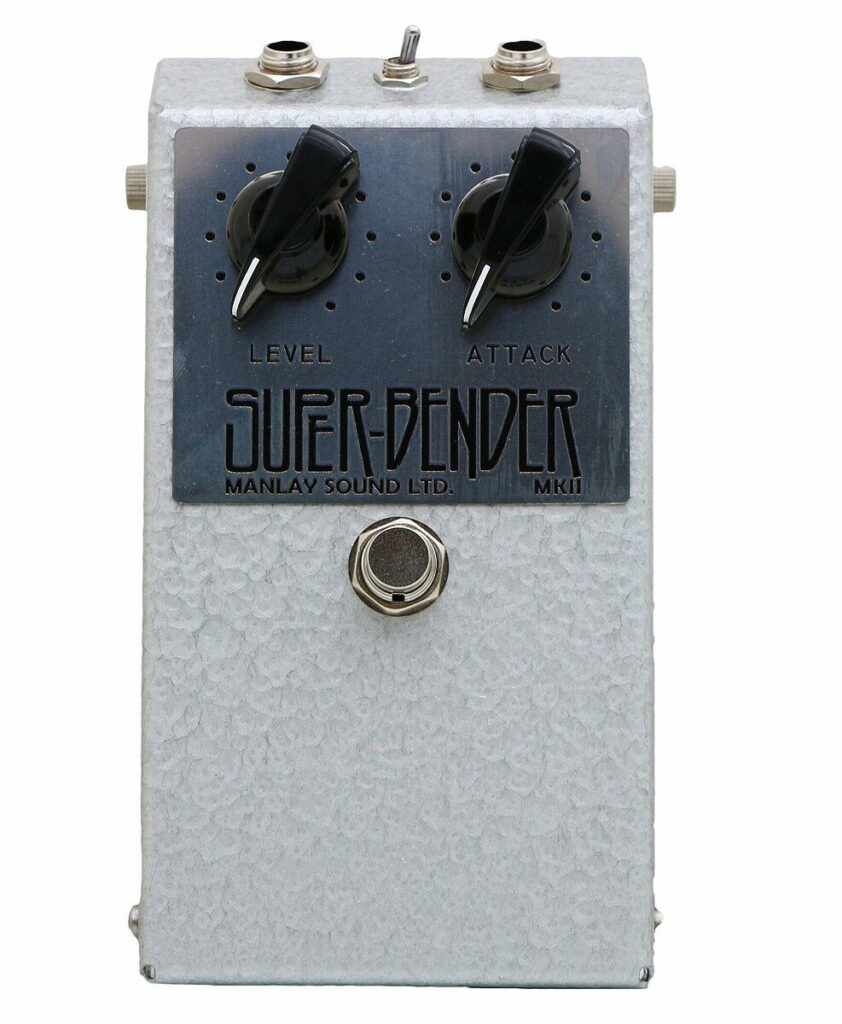 Manlay Sound マンライ・サウンド / SUPER BENDER Tone Bender MKII ファズ（トーンベンダー）【国内正規品】