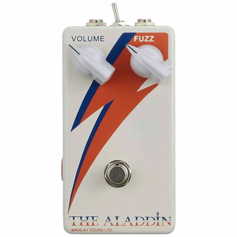 Manlay Sound マンライ・サウンド / THE ALADDIN Fuzz (E-H Axis Fuzz Type) ザ・アラジン シリコン・ファズ 【ファズペダル】
