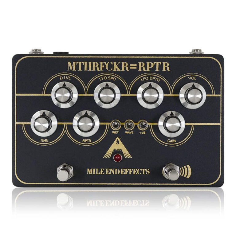 Mile End Effects マイルエンドエフェクツ / MTHRFCKR=RPTR 【ディレイ】