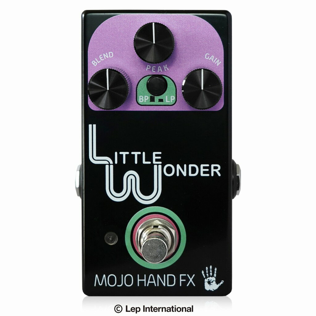 Mojo Hand Fx モジョハンドエフェクツ / Little Wonder 【オートワウ】