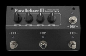 MusicomLAB ミュージコムラボ / Parallelizer III《ステレオ・ライン・ミキサー》【エフェクター】