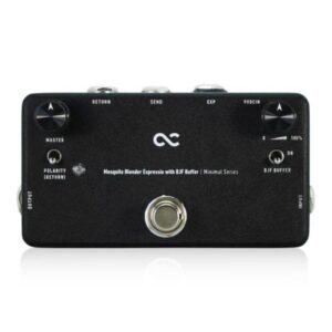 One Control / Minimal Series Mosquito Blender Expressio with BJF Buffer 【ブレンダー】