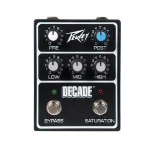 Peavey ピーヴィー / Decade Preamp Effects Pedal 【プリアンプ】