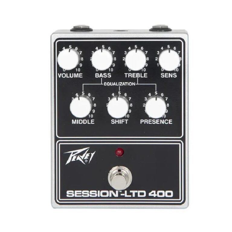 PEAVEY ピーヴィー / Session-LTD 400 Preamp Pedal 【プリアンプ】