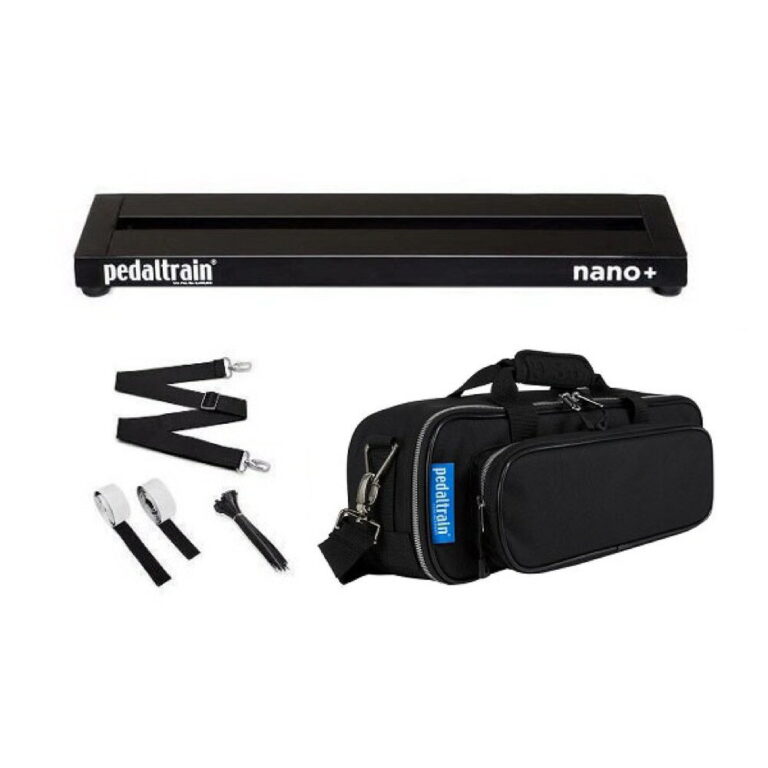 Pedaltrain / PT-NPL-SC NANO Plus ペダルボード ソフトケース付 【エフェクターボード】