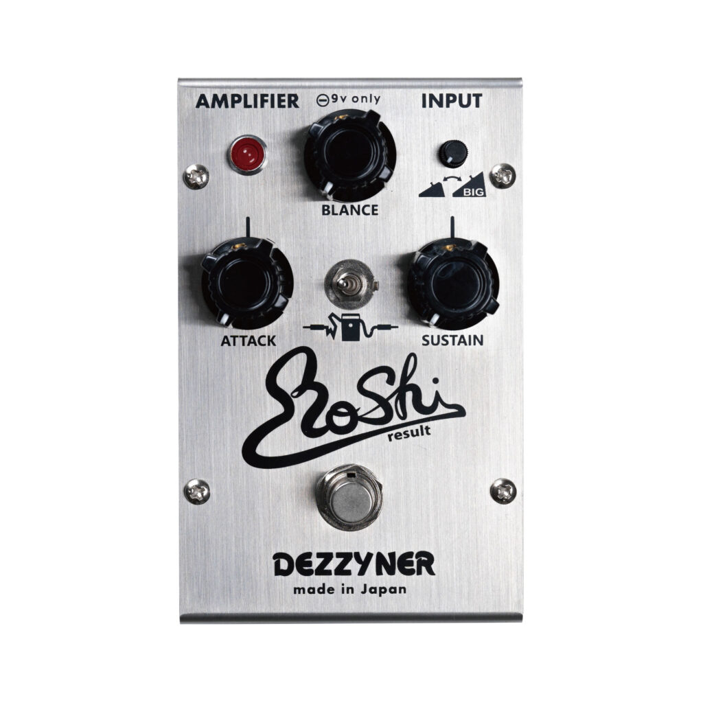 RoShi Pedals ロシペダルズ / DEZZYNER result 【Fuzz】